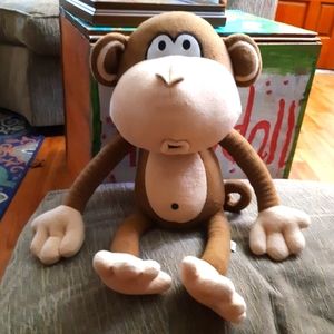 Large Bobby Jack Monkey Stuffed Animal plush kids
